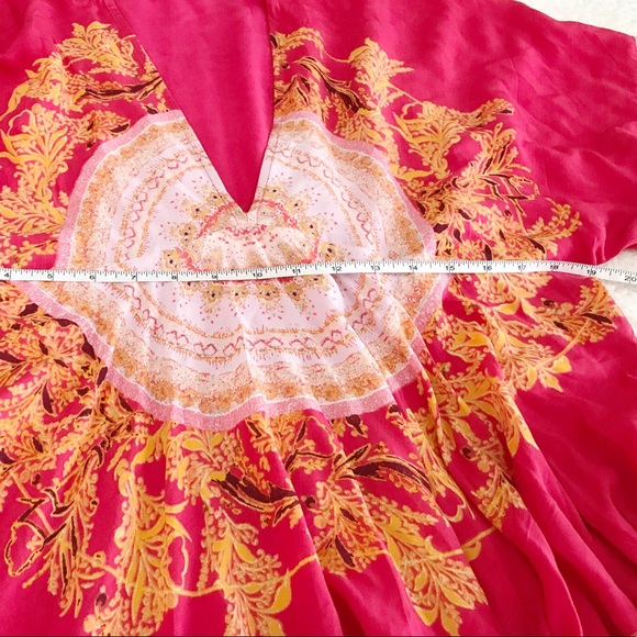 SOLD NWOT Free People Sunset Dreams Tunic (S) - Picture 3 of 6